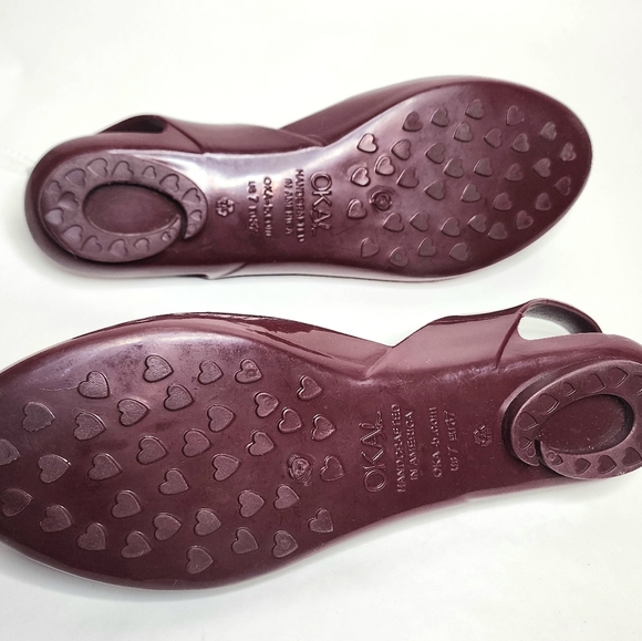 Oka.B Vegan Jelly Ballet Flats - Picture 5 of 5